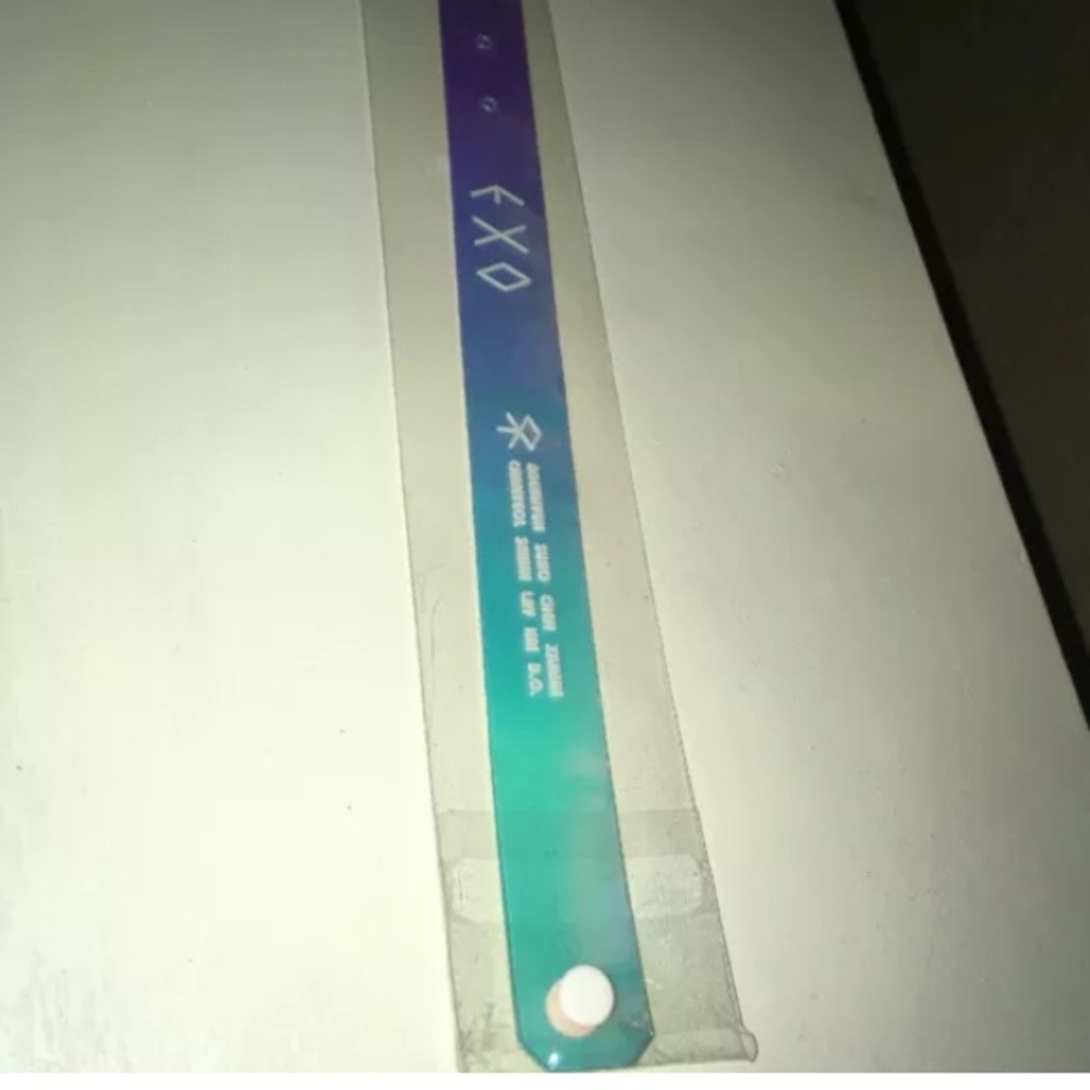 EXO K-Pop Holographic Concert Braclet